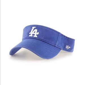‘47 Brand Los Angeles Dodgers Clean Up Visor